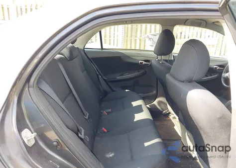 2009 Toyota Corolla S z USA, uszkodzony, nr VIN 2T1BU40E29C020589